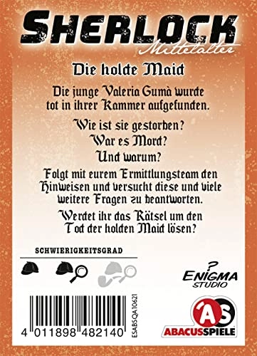 Sherlock Medieval: The Holde Maid (German)