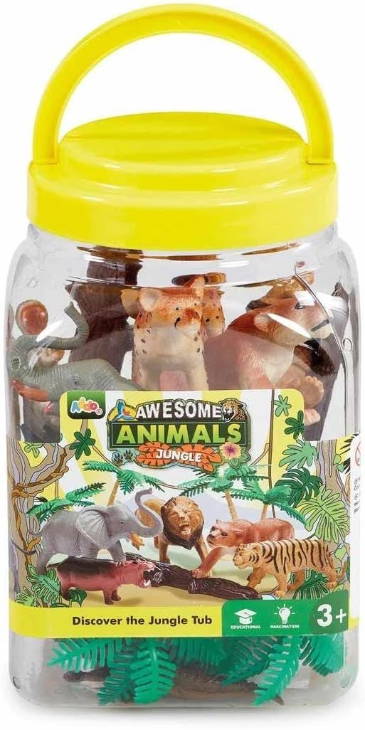 ADDO Awesome Animal Disc Jungle Tub V2 - 3 years+