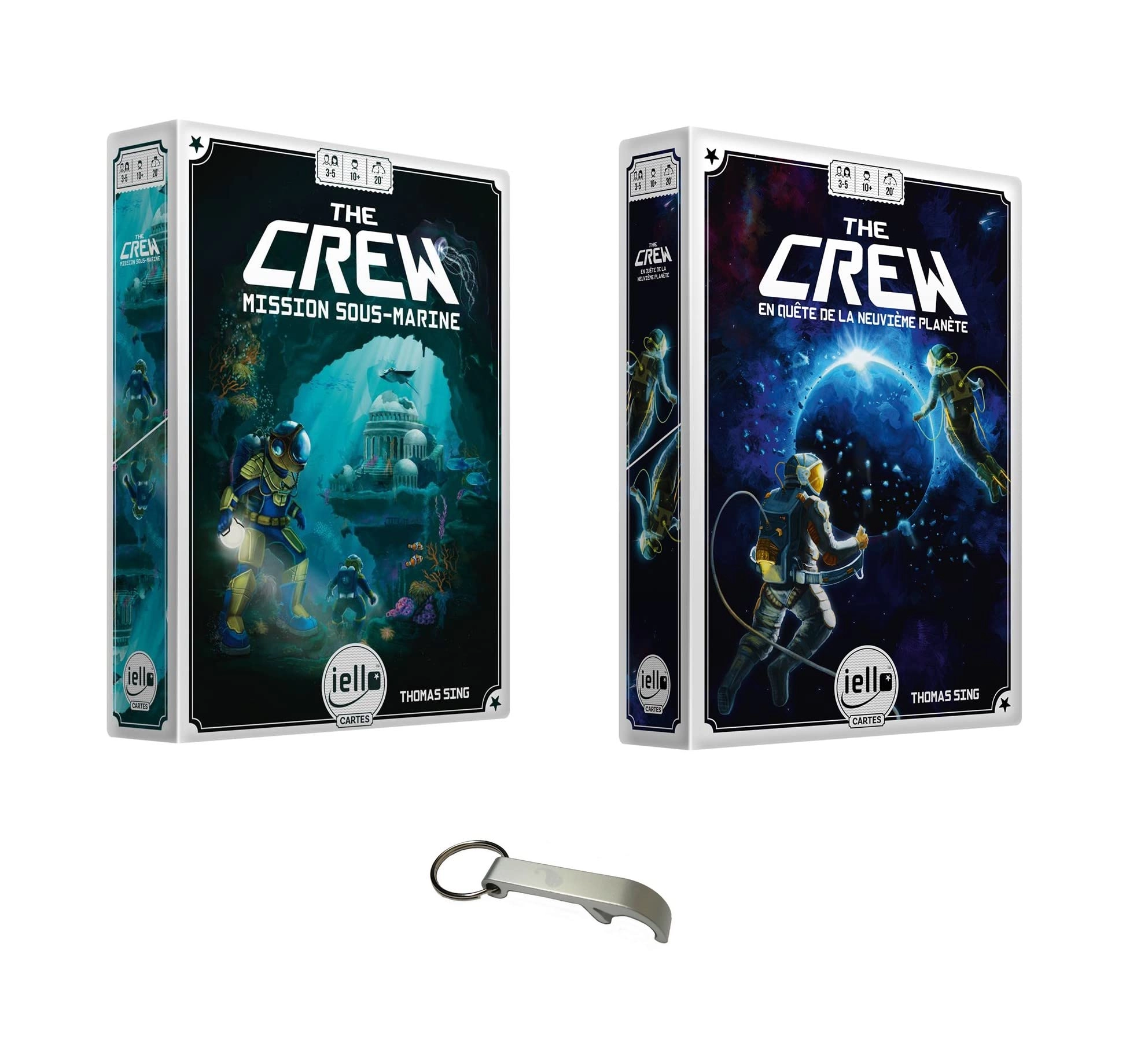 Blumie Shop The Crew + The Crew: Mission Underwater + Bottle Opener