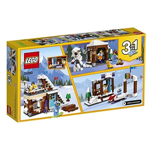 Creator Modular Winter Sports Paradise (31080)