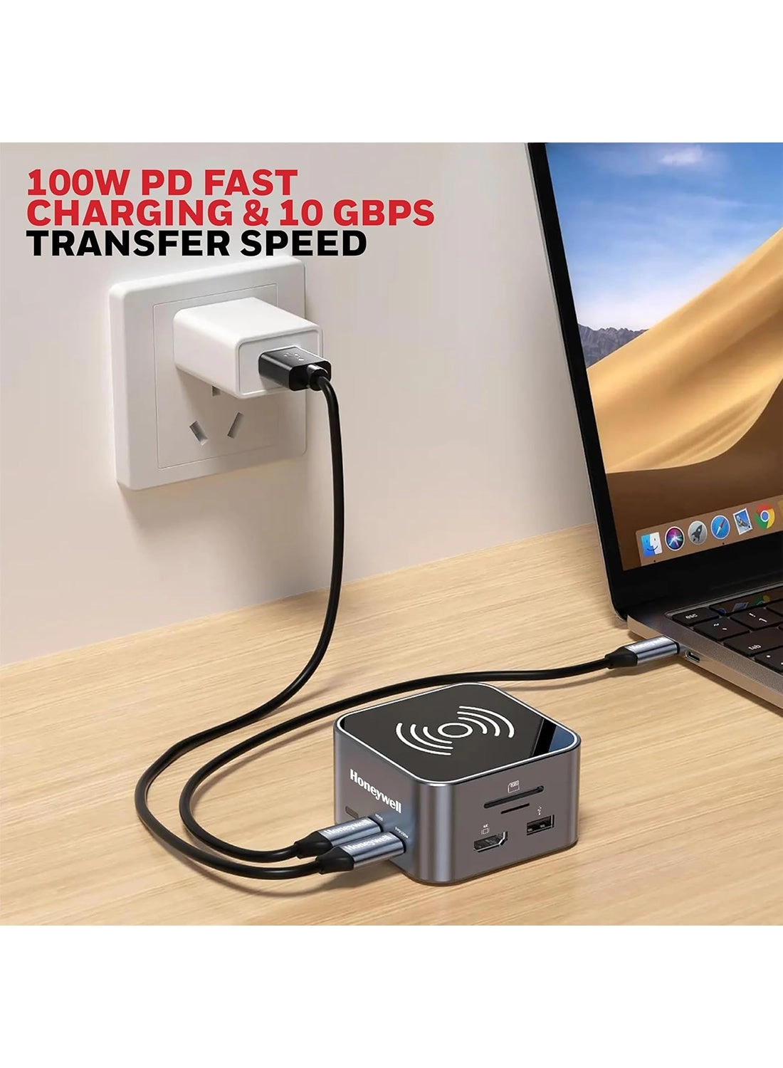 Type C Docking Station - Type C Windows/Macbook