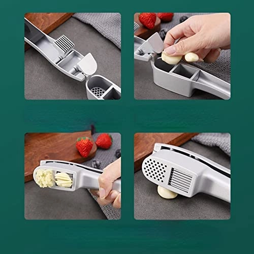 Mini Food Processors & Choppers - 3 In 1 USB Rechargeable Pink