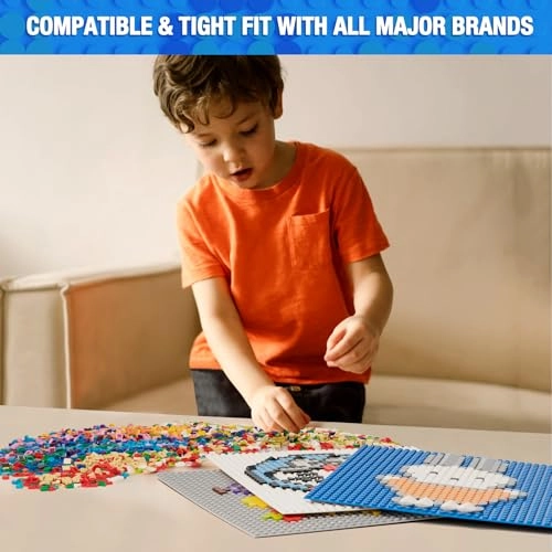 Flat Parts and Pieces - Classic Pixel Art 4800PCS