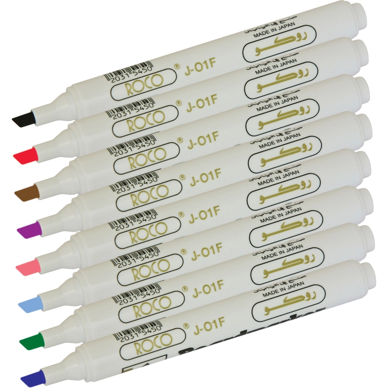 Roco Whiteboard Marker - Orange Chisel Tip