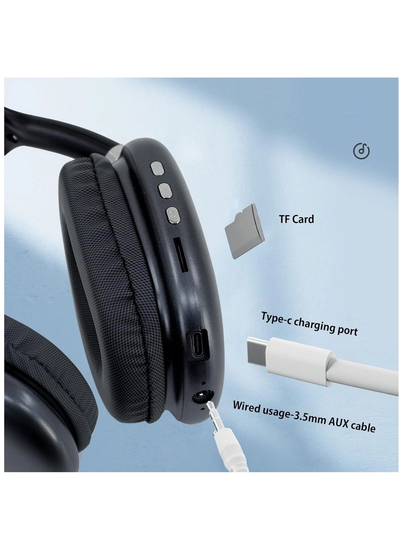 ZAMZIN P9 Plus Wireless Headphone