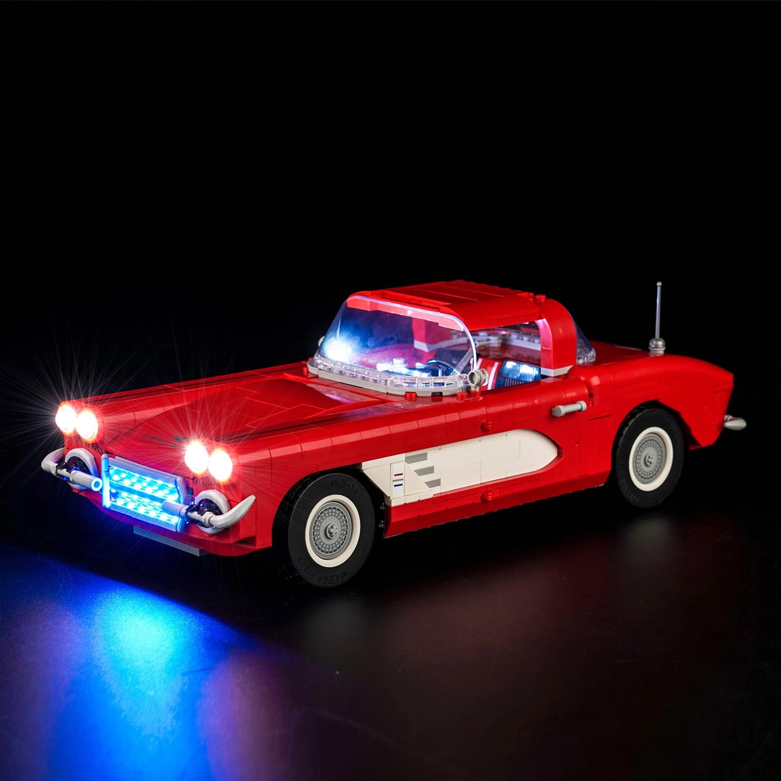 cooldac LED Light Kit for LEGO 10321 Corvette - Plastic 1