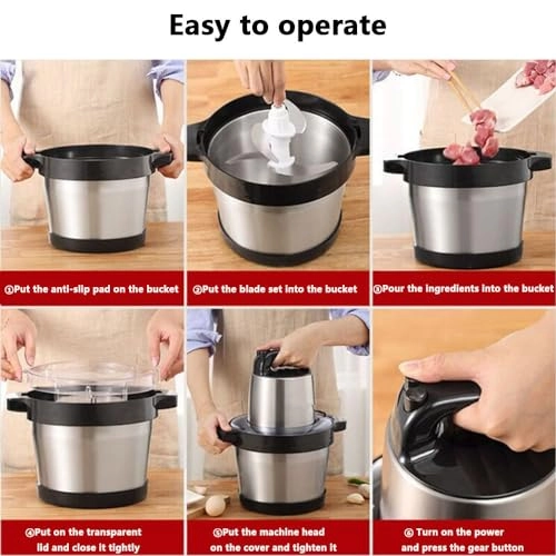 Food Processors - 8L 1000 watts