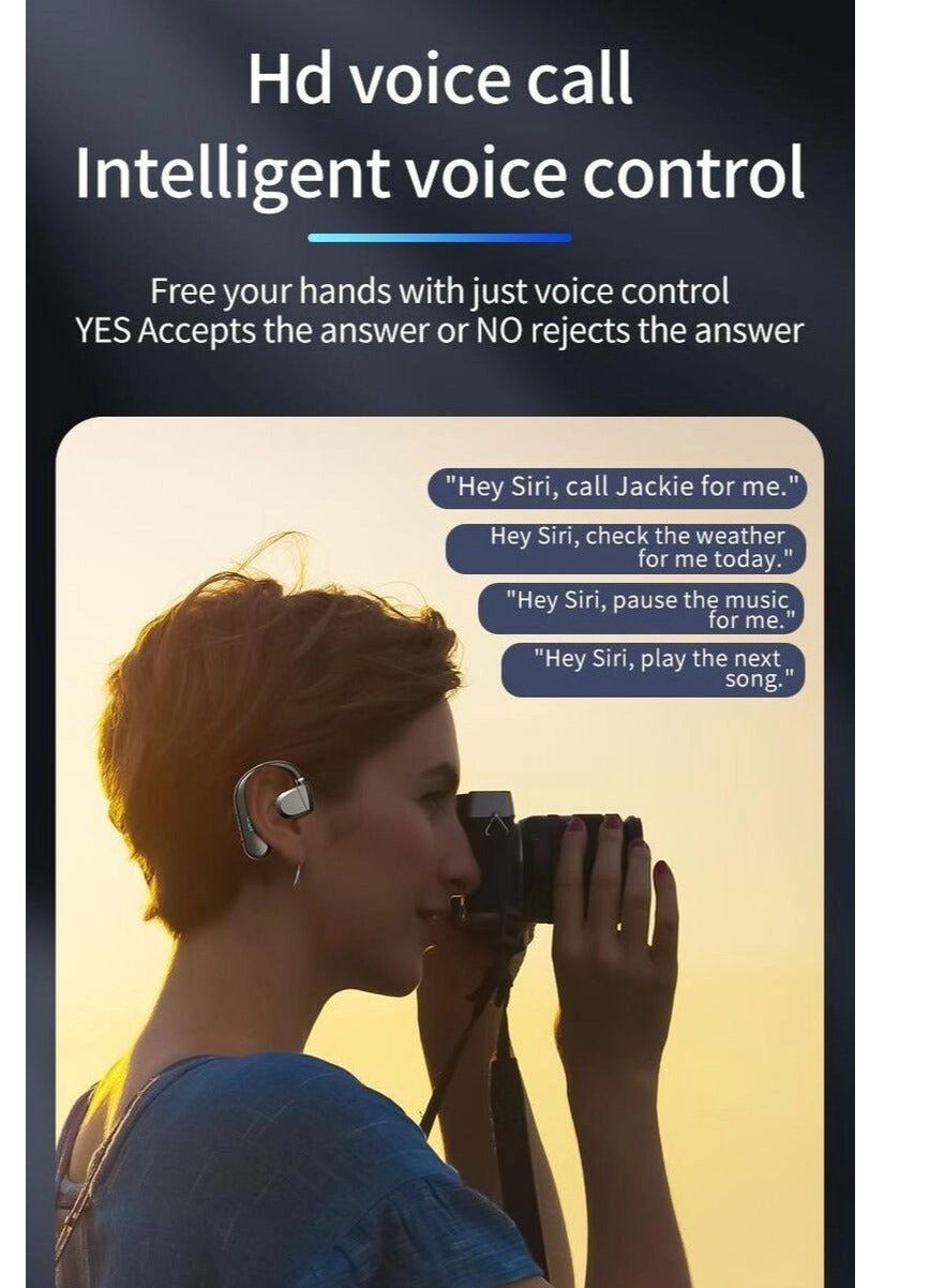 Bone Conduction Headphones Wireless Headphone