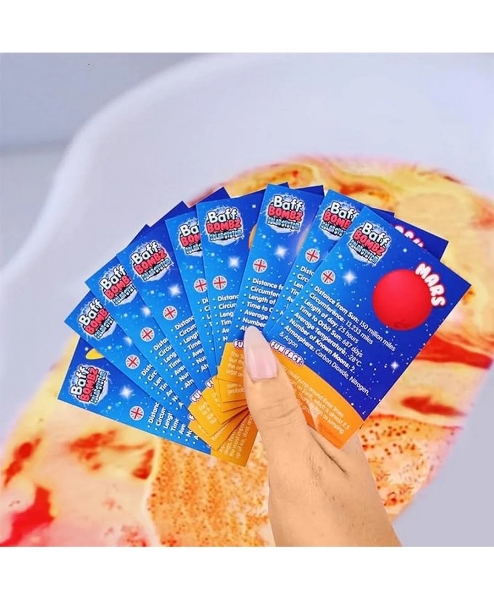 Baff Bombz Solar System Planet Bath - Multi Colour 3 +