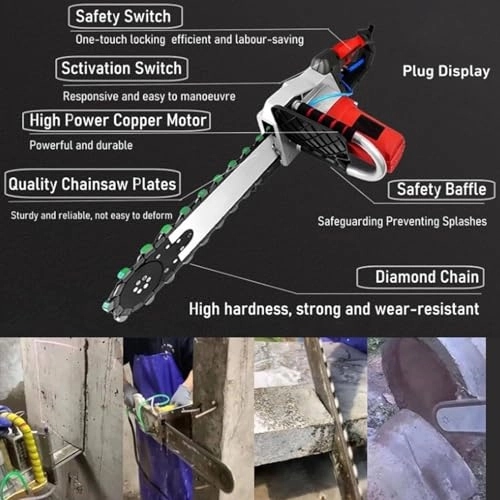 Electric Concrete Cutter - 5800W/6500W