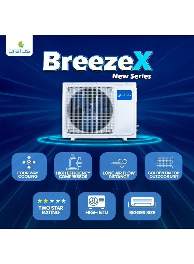 GSAC24TRS - 2 Ton Split Rotary R410a