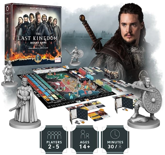 The Last Kingdom: Board Game