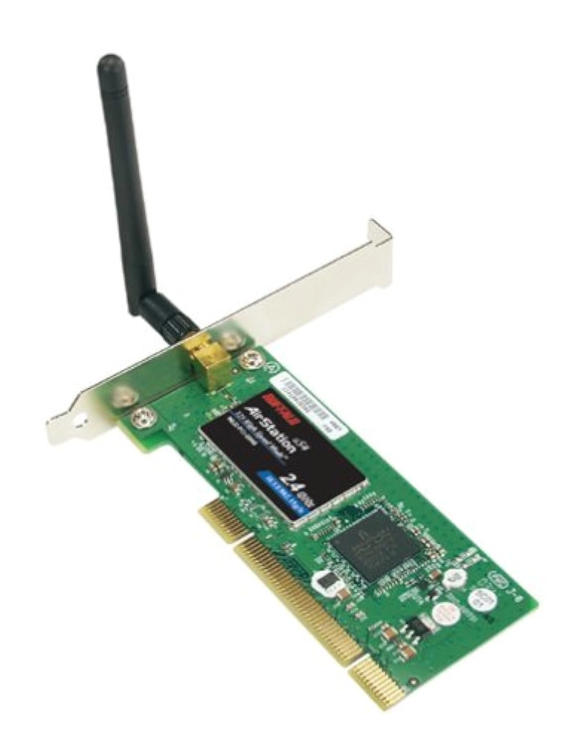 Buffalo WLI2PCIG54S - 802.11b, 802.11g PCI Wireless