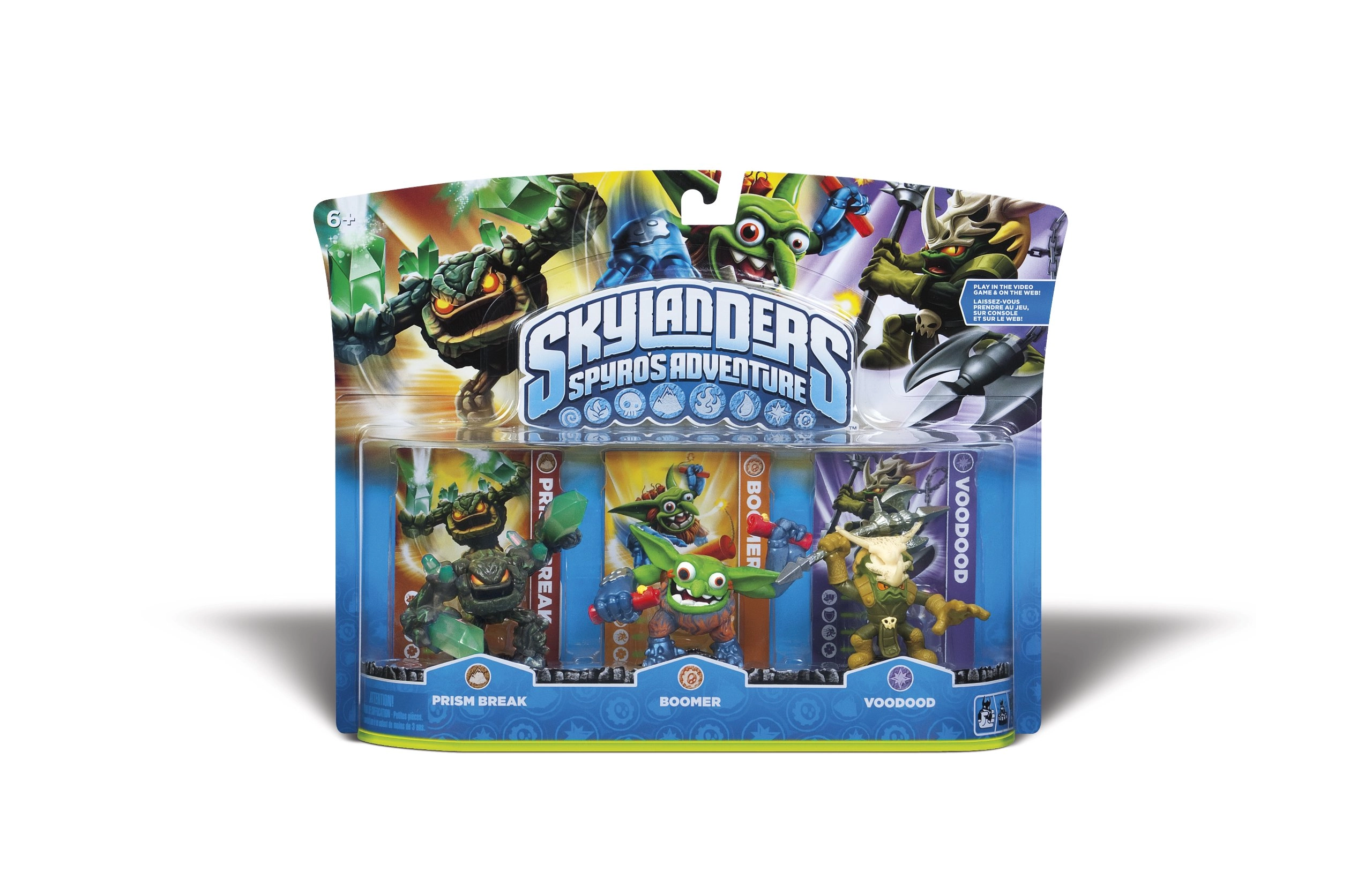 Activision Prism Break + Boomer + Voodood - Skylanders Spyro's Adventure