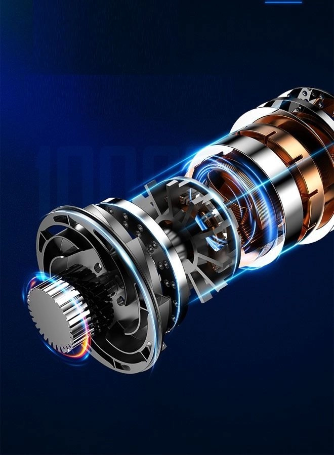 Vaccum Cleaner - 9000Pa 120W White