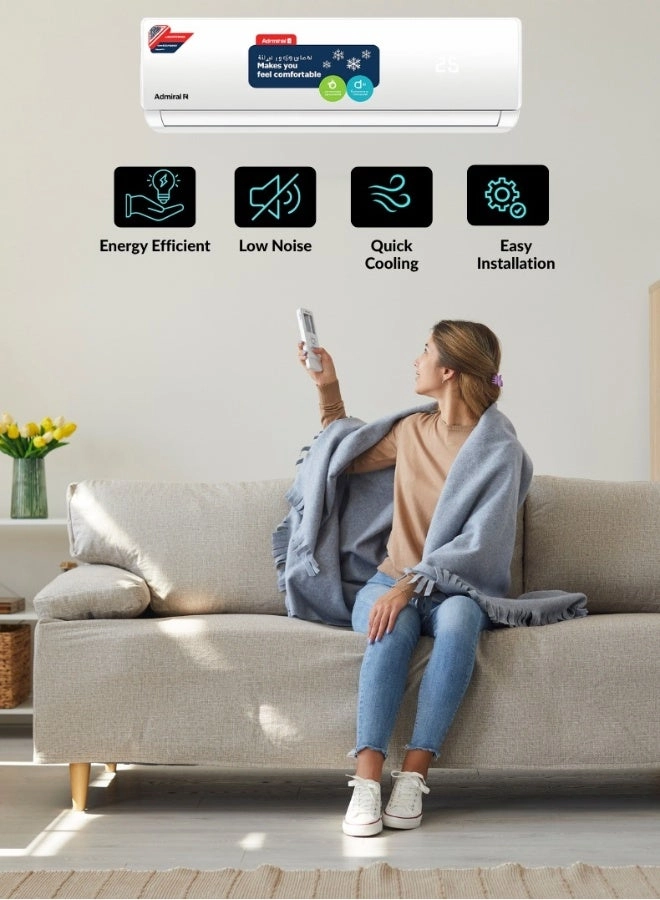 AD24KT3HPC - 24000 btu