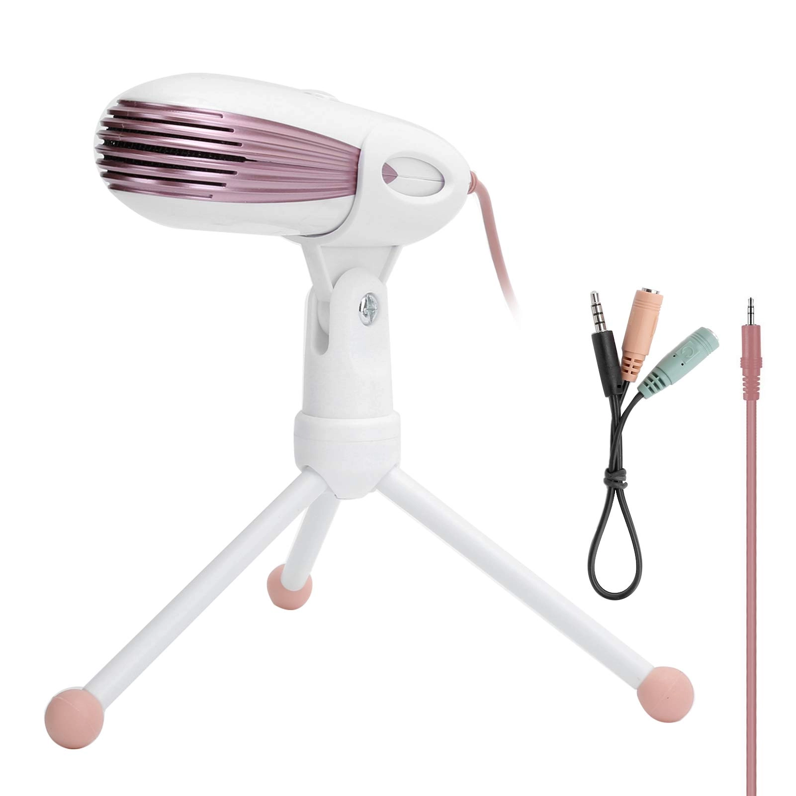 SUBKANSH B0B62G8K1P 3.5mm-Mini-Jack Microphone