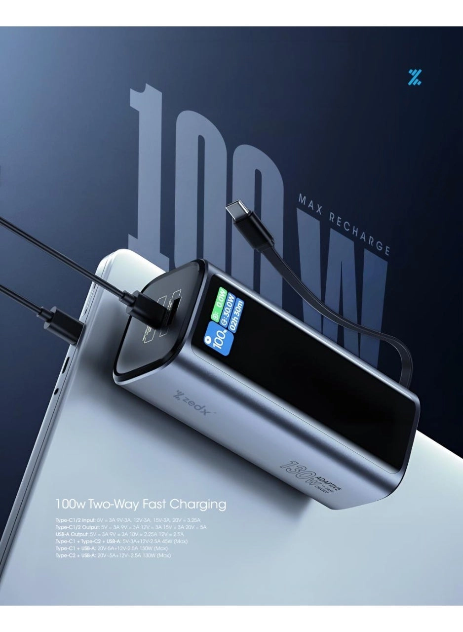 Helion130 - 20000mAh 130W