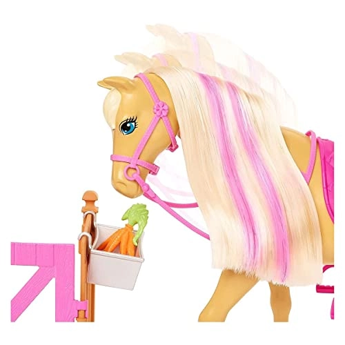 Groom 'n Care Horses Playset - 11.5 in Doll 20+ Accessories Ages 3+