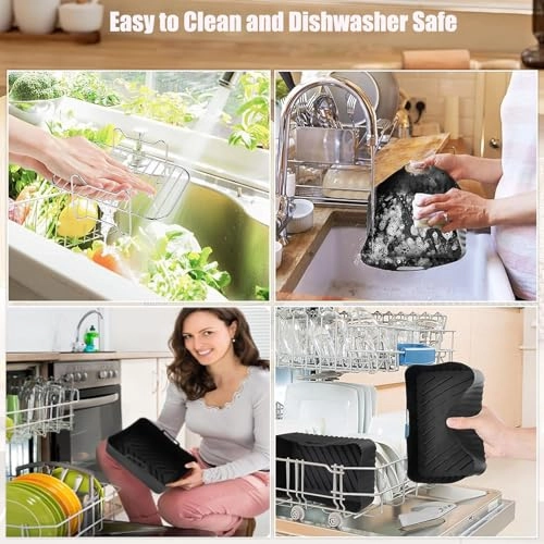 Air Fryer Accessories - 304 Stainless Steel, silicone, greaseproof paper Set of 8