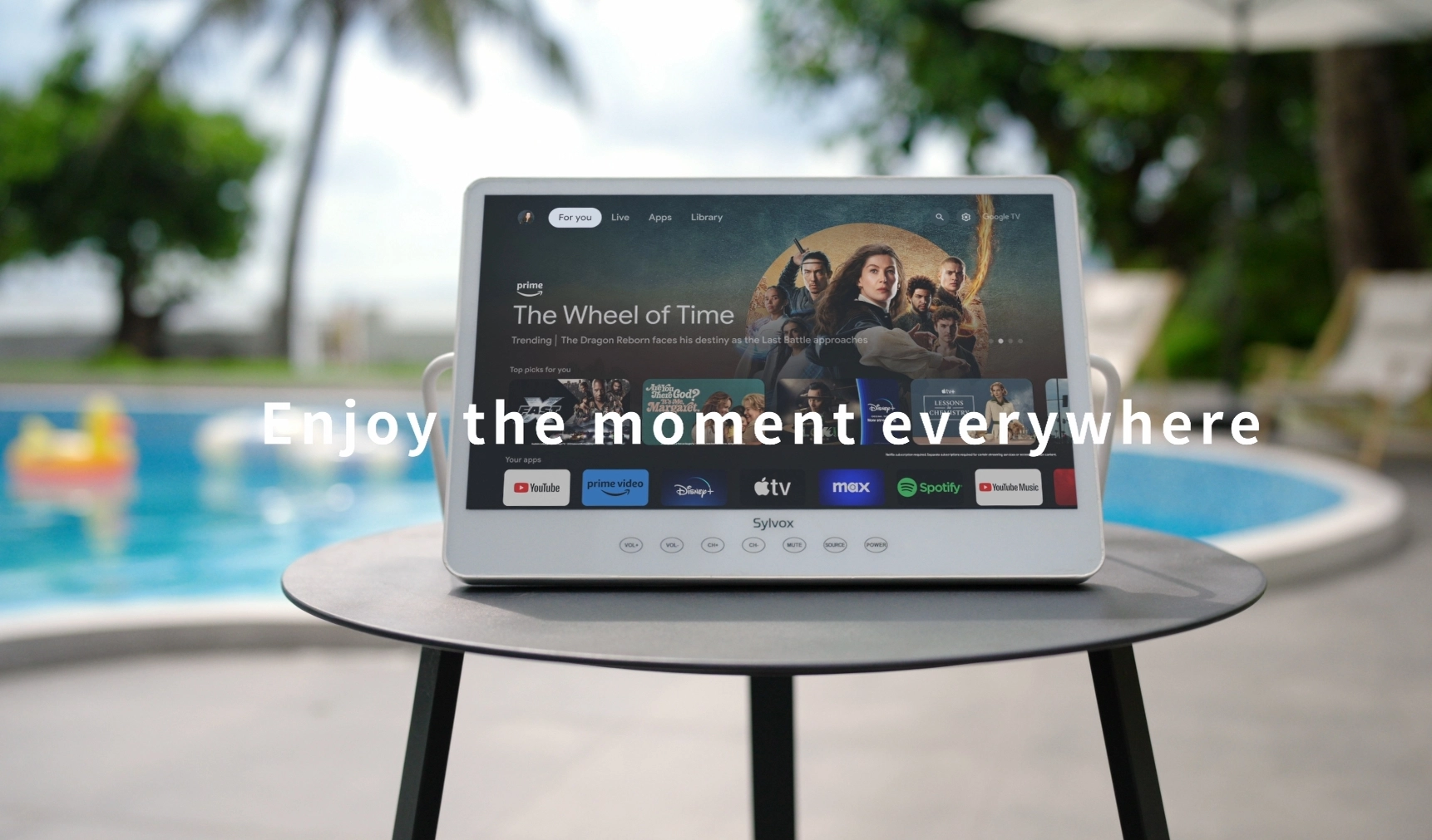 Portable Smart TV - 1080p 15.6 Inches