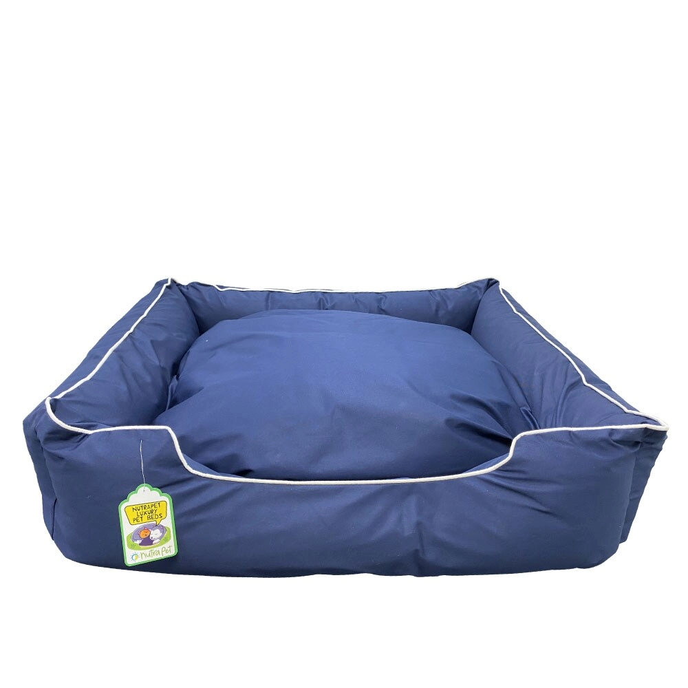 Lounger Bed - L-84Cm W-74Cm H-26Cm