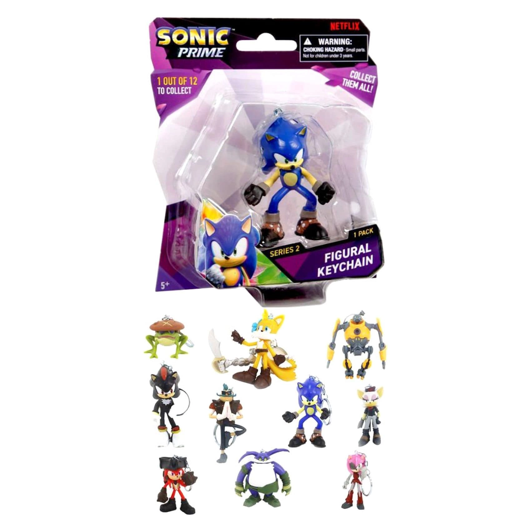 Figure Key Chain - Blister Collectible