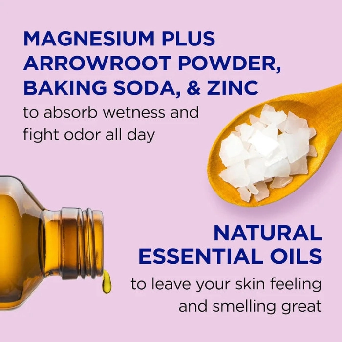 Magnesium Aluminum Free Deodorant Stick - Elderberry 75g