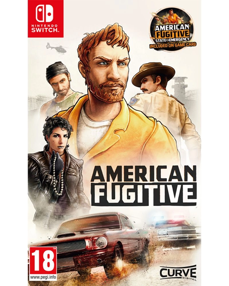 U&I Entertainment American Fugitive: State of Emergency