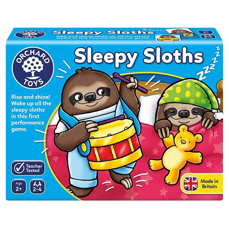 Orchard Toys Sleepy Sloths - Suitable for 2-4 years