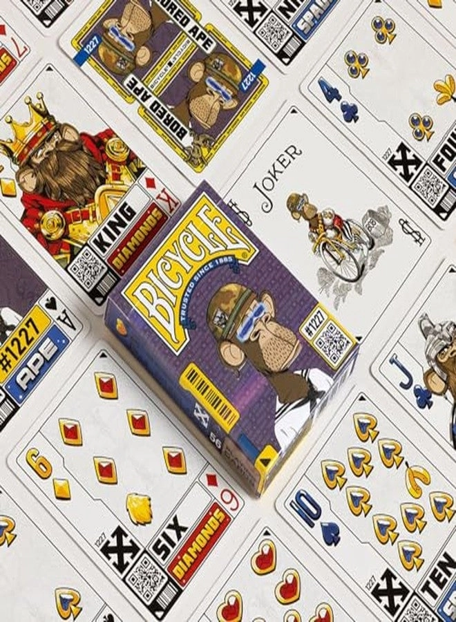 Bored Ape Collector's Card Deck