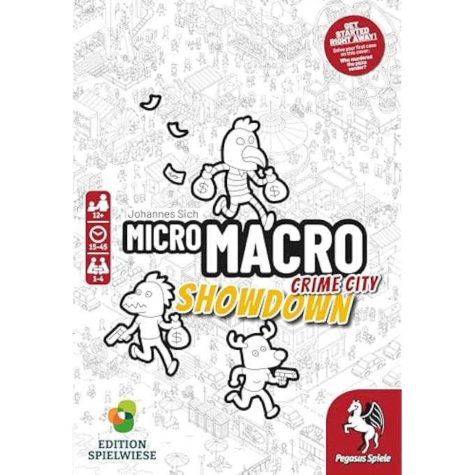 Micromacro: Crime City 4: Showdown - Crime Coop Game