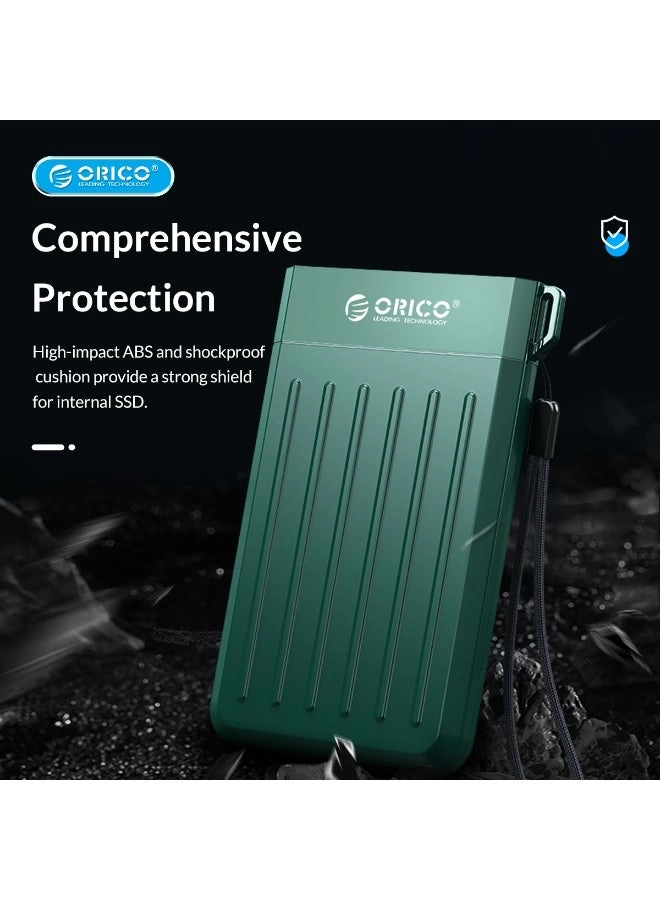 SATA Enclosure - USB 3.2 Type C SATA SSD