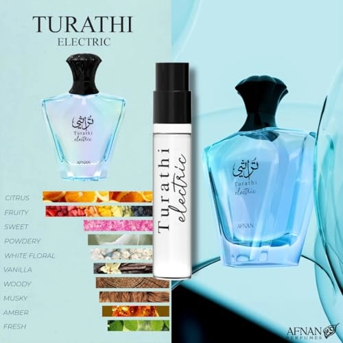 Turathi Electric - 2ml + 9pm Elixir - 2ml + Historic Sahara - 2ml + Historic Olmeda - 2ml + Rare Reef - 2ml