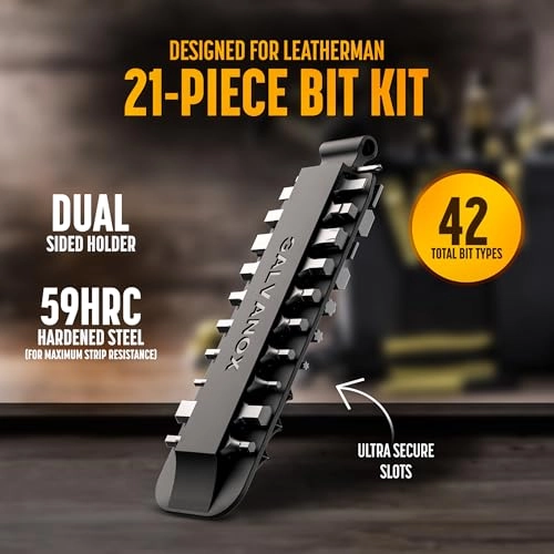 Double Sided Bit Set - 21 Pc Set + 4 Bonus Bits