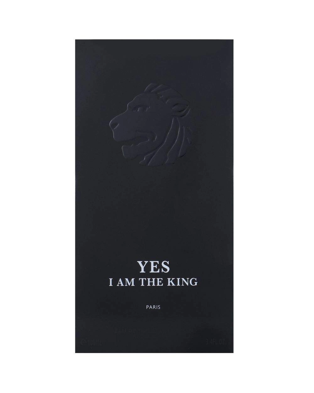 Geparlys Parfums Yes I am the King Eau de Toilette 100ml