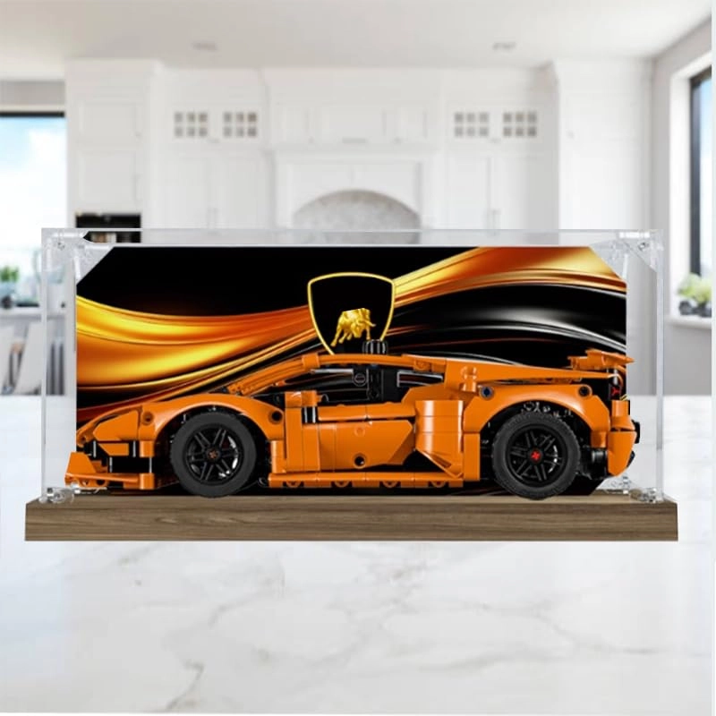 Clear Acrylic Display Case for Lego Technic 42196