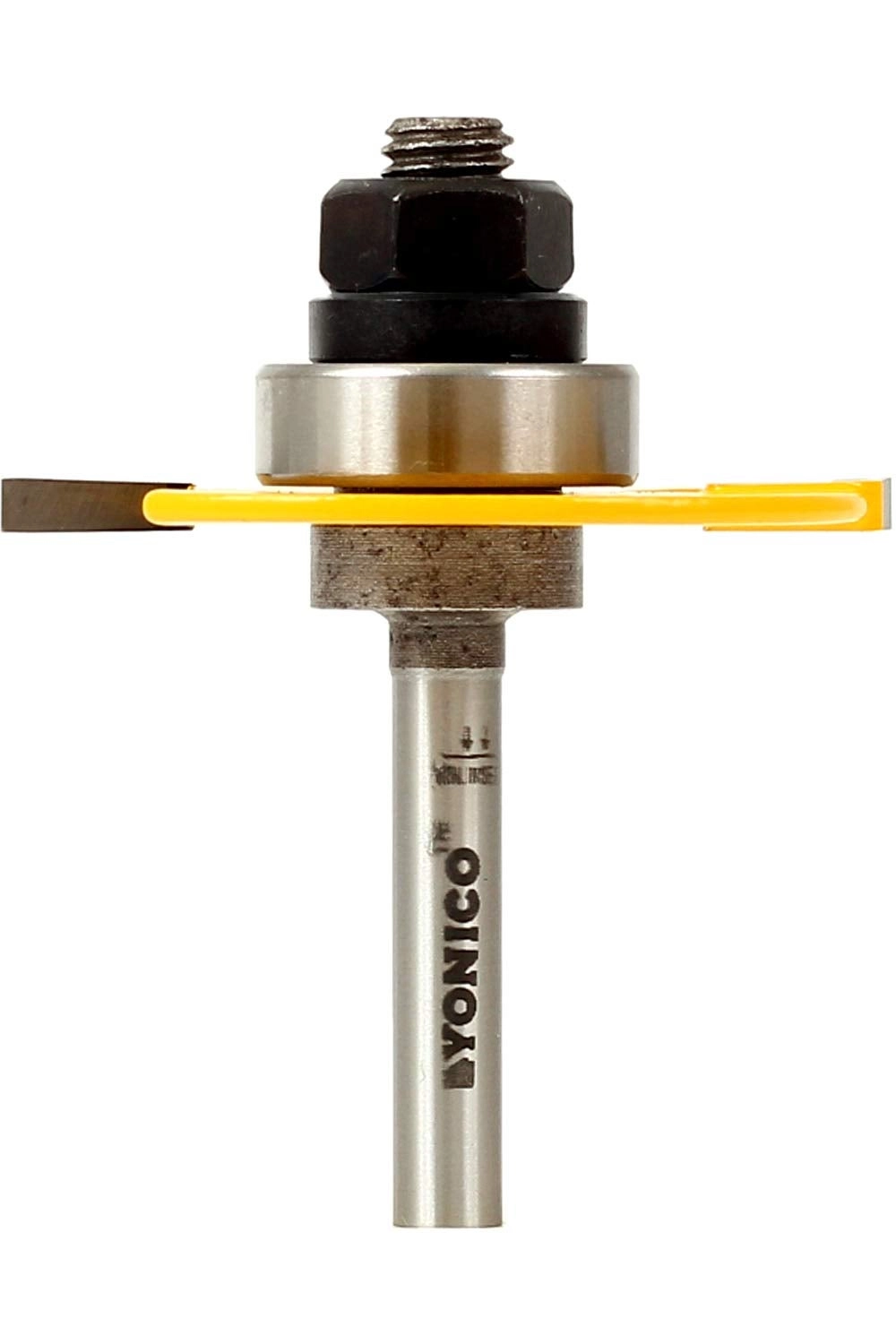 Yonico Slotting Cutter Router Bit - 1/8-Inch 1/4-Inch