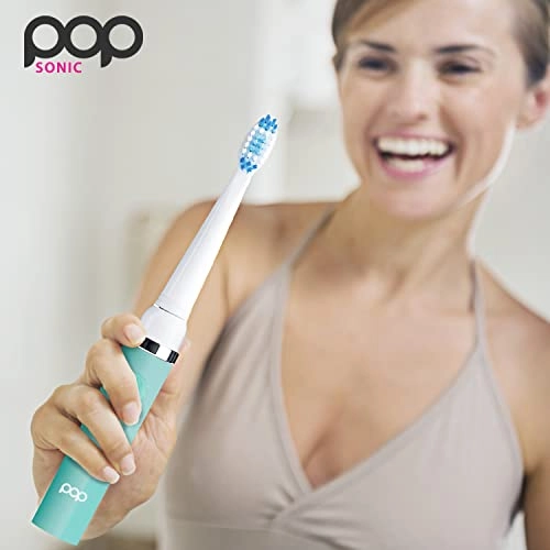 Electric Toothbrush - Yellow 2 speeds 15,000-30,000 strokes/minute