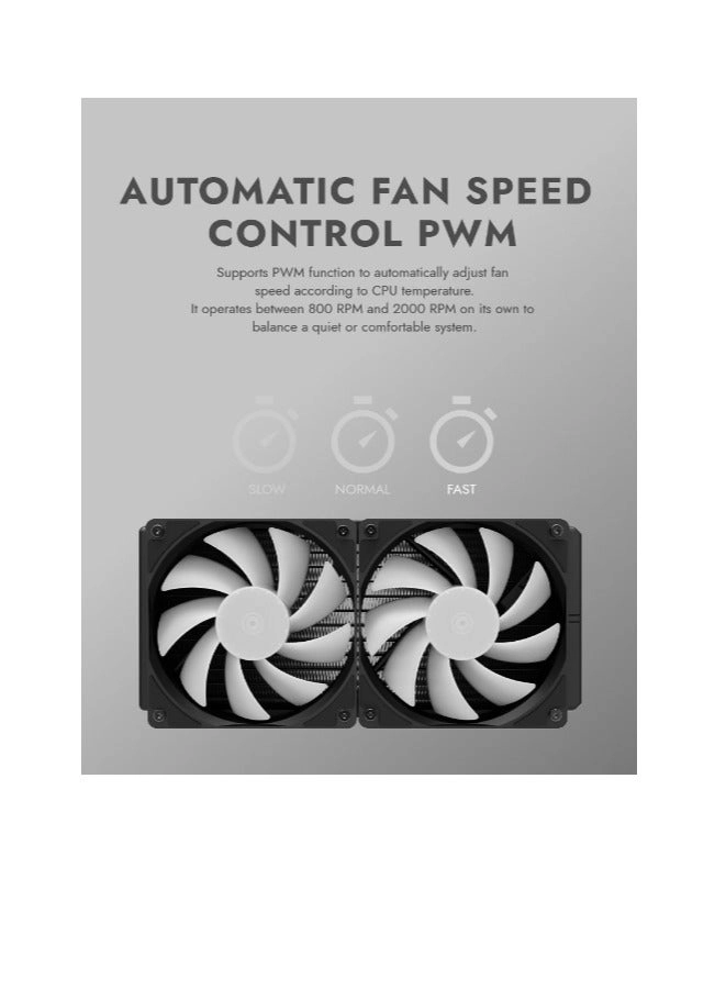 DCS240 - 3 fan(s) 120 millimeter
