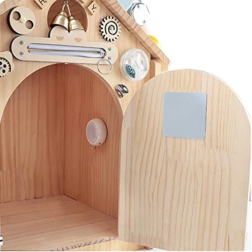 JFYBC Busy Board Wooden Accessories - 2 pieces