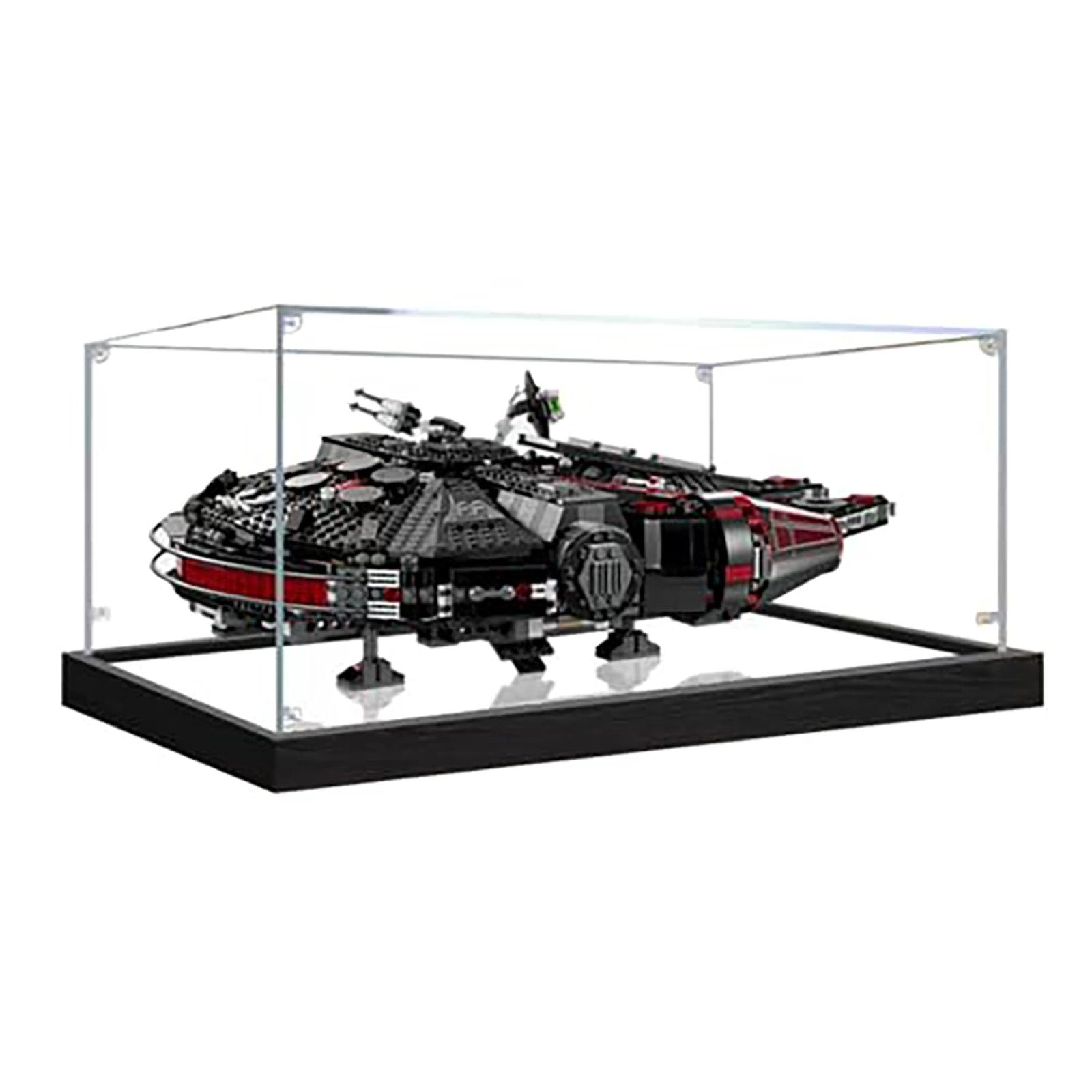 China Acrylic display box - Display Case 52 x 37 x 17 cm