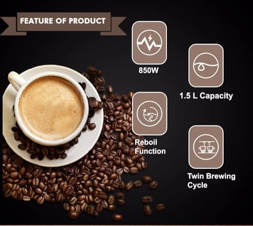 Coffee Maker - & Milk