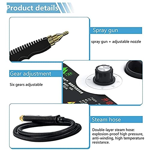 Steam Cleaner - 300 kPa 700-900ml