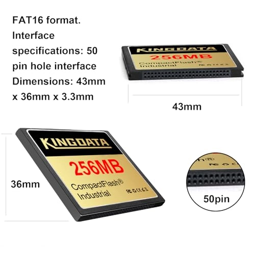 Industrial Compact Flash Memory Card - 0.25GB
