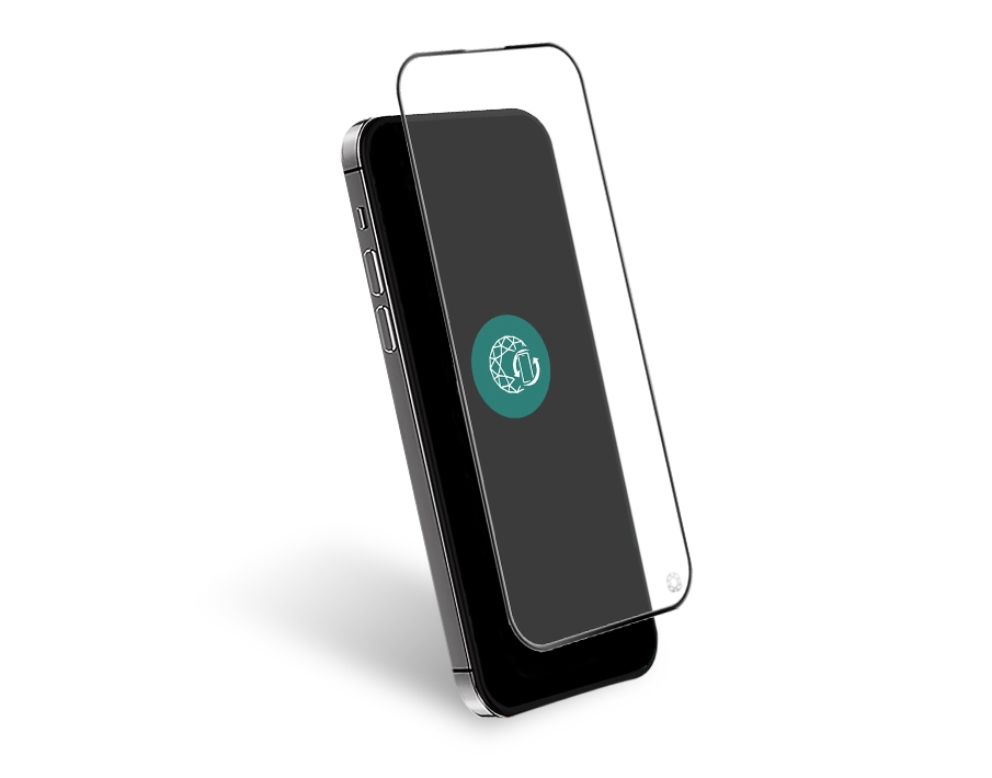 Clear Glass Screen Protector for iPhone 15 Pro Max