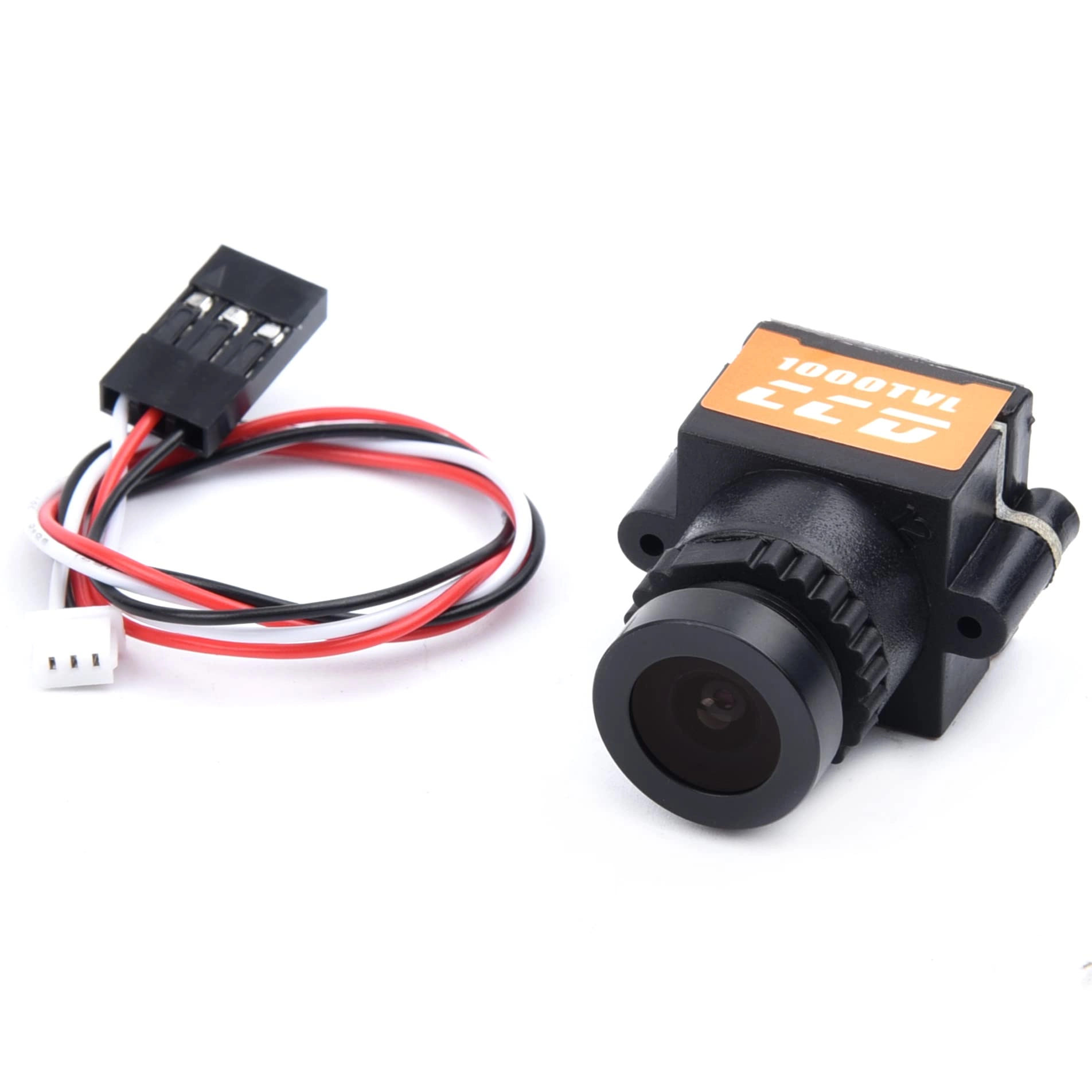 Readytosky HD FPV Camera 1000TVL 1/3 CCD 110 Degree 2.8mm Lens Mini NTSC PAL Switchable Camera for FPV Quadcopter