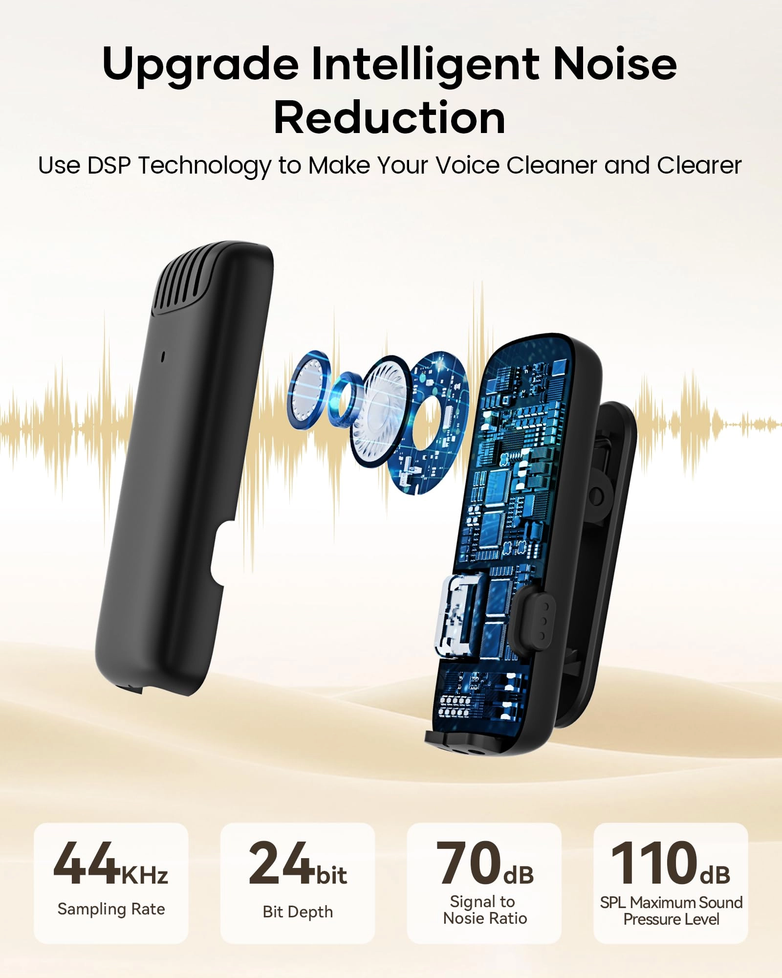 mic012 - 2 2.4Ghz Wireless