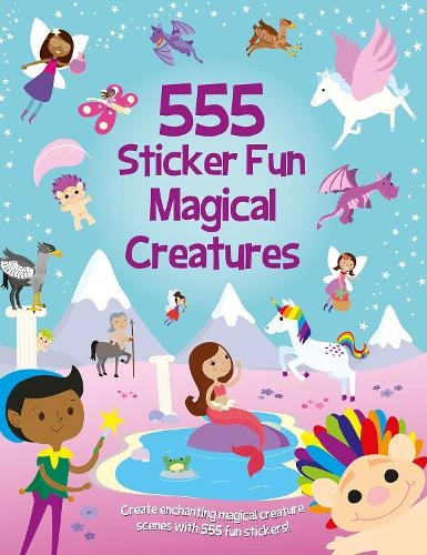 Gemini Books Group Ltd Magical Creatures Sticker Book 555 pcs