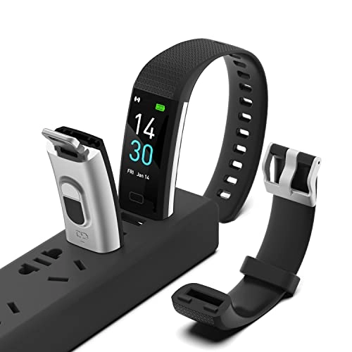 S5 - 0.96 Inch OLED IP68 Heart Rate Monitor
